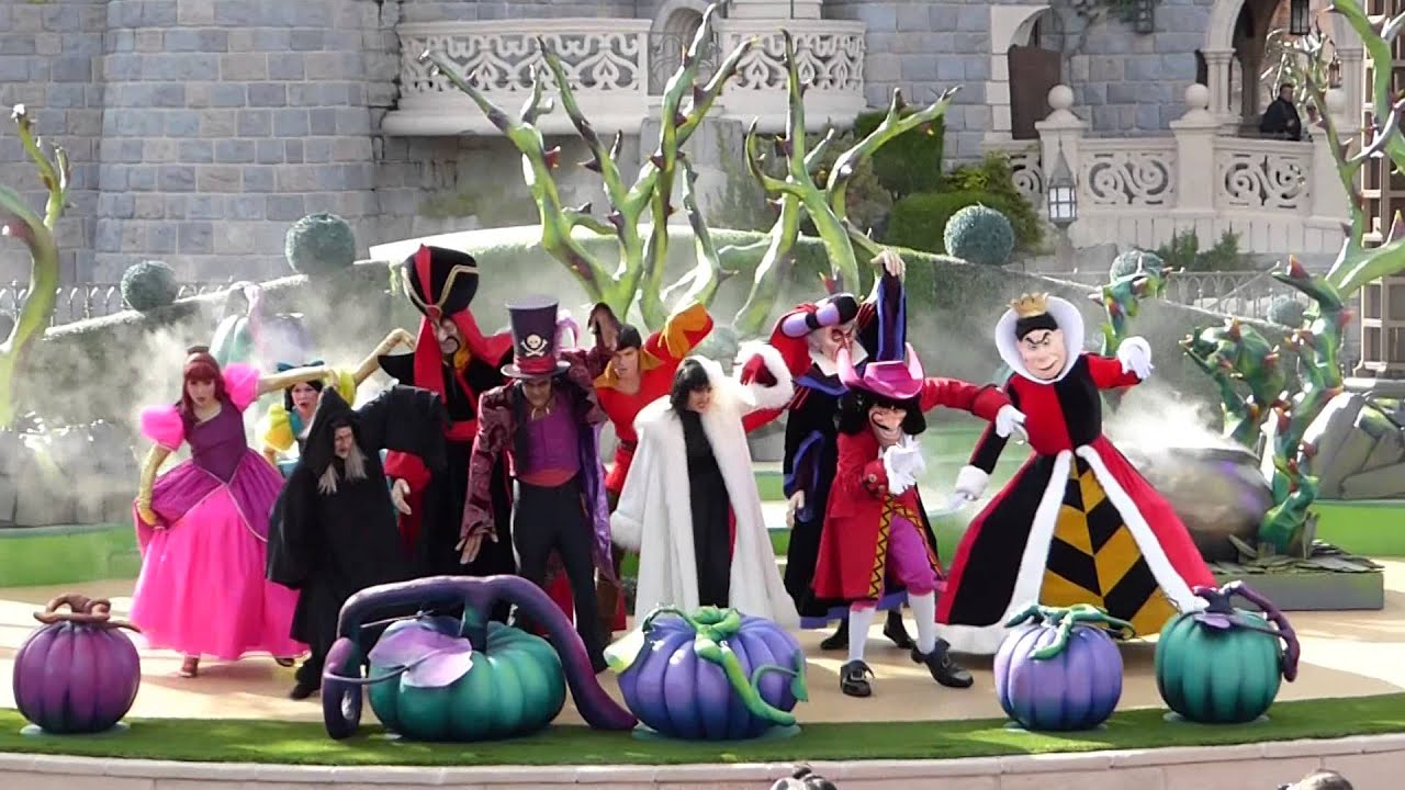 It's Good To Be Bad with the Disney Villains featuring Dr Facilier. 2015