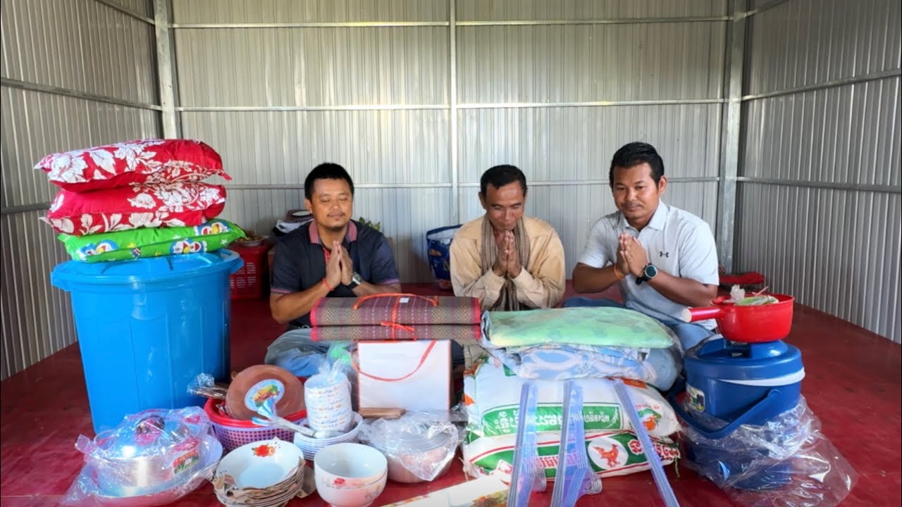 ពូផាទទួលបានផ្ទះថ្មីពីបងប្រុសចិត្តបុណ្យចិត្តធម៌នៅ USA