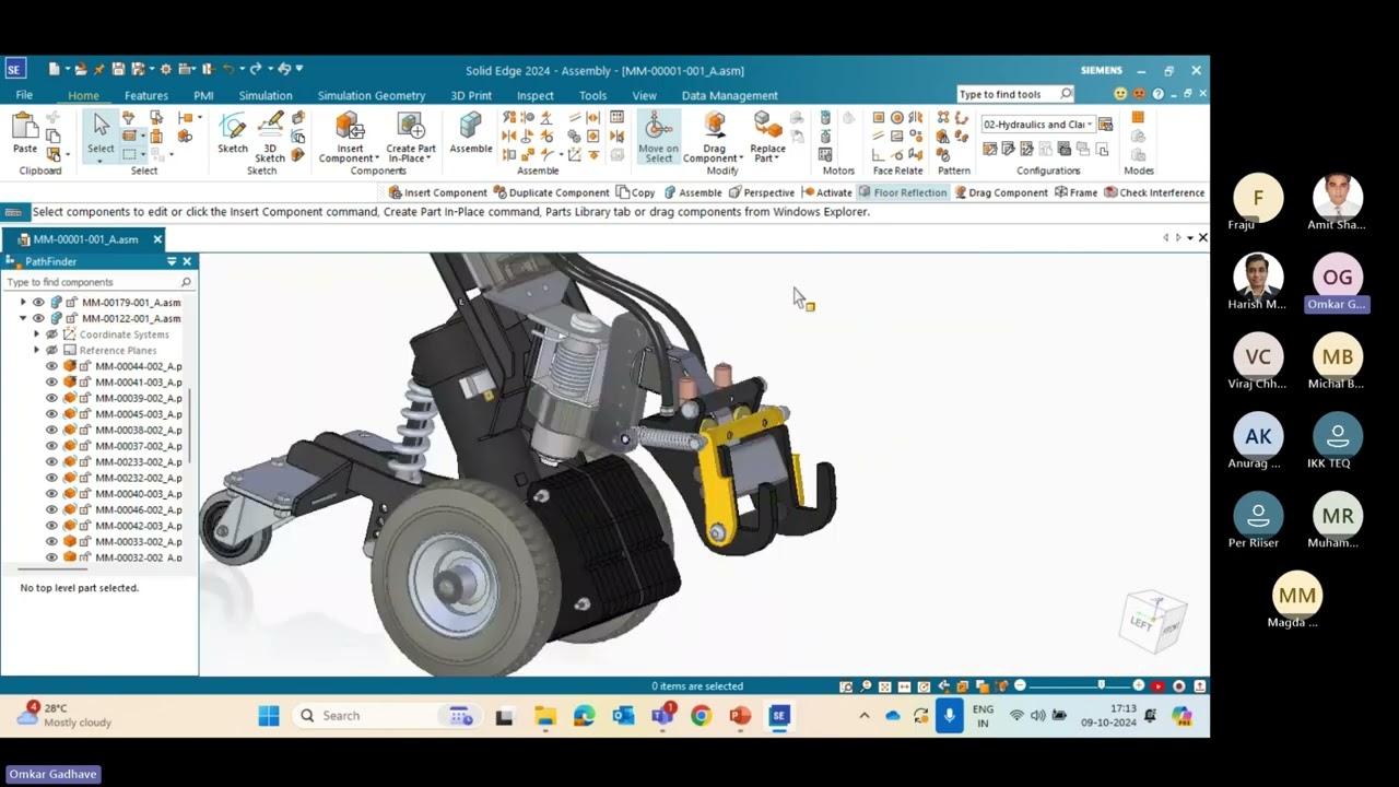 Master Assembly Design & Drawing with Solid Edge | Boost Your Productivity!