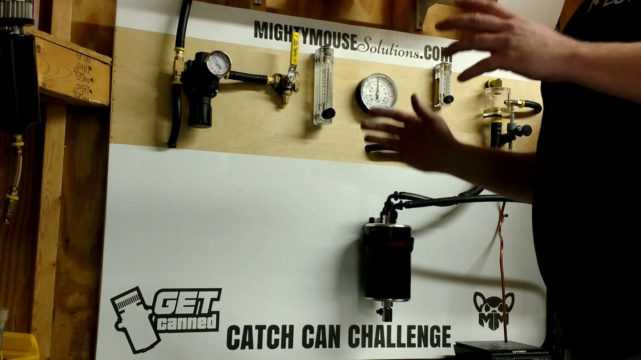 Catch Can Challenge 1