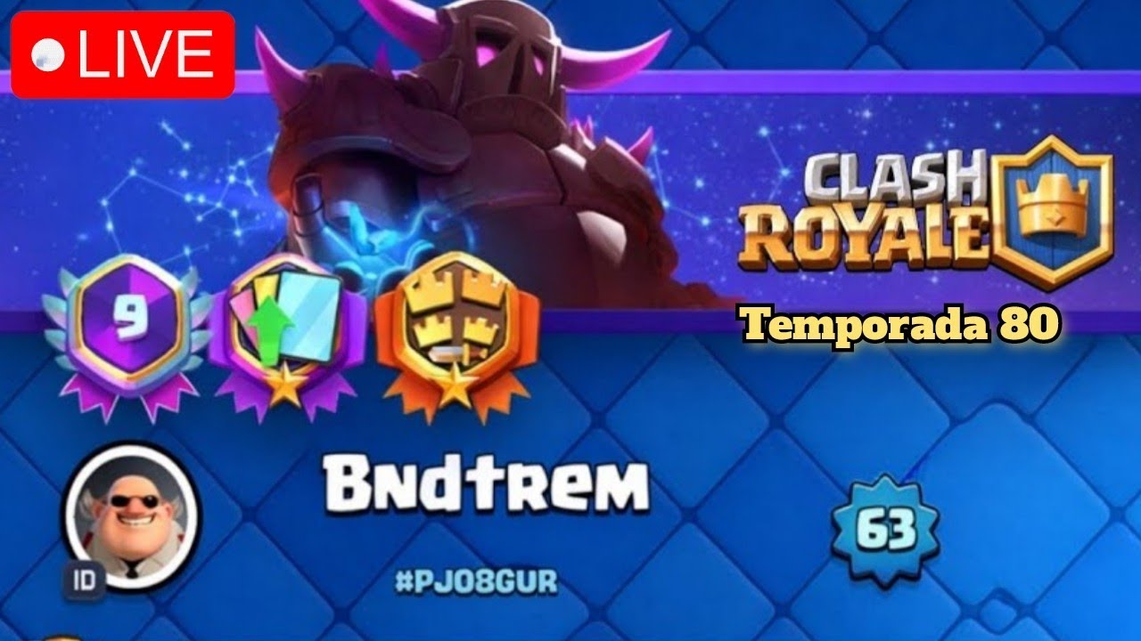 clash royale ao vivo 