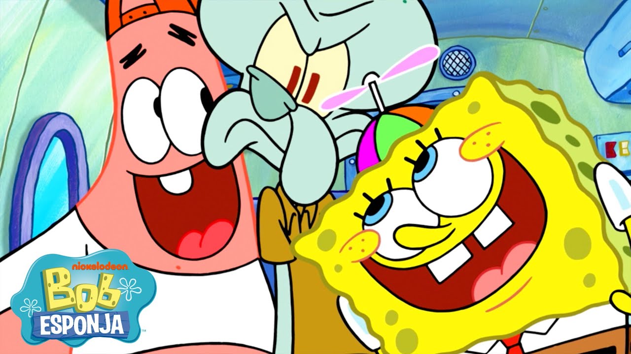 Bob Esponja | Os momentos mais engraçados do SpongeBob nos novos episódios! | Compilado | Português