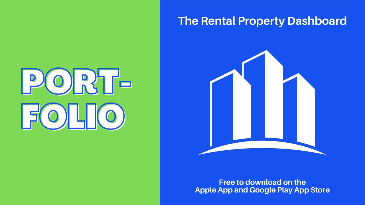 Rental Property Dashboard - Portfolio