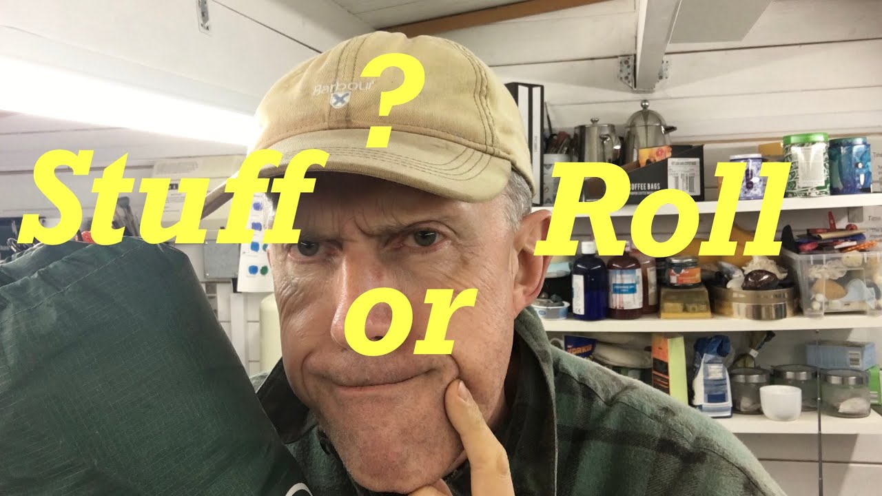 Tarp Care - Stuff or Fold  'n' Roll ?