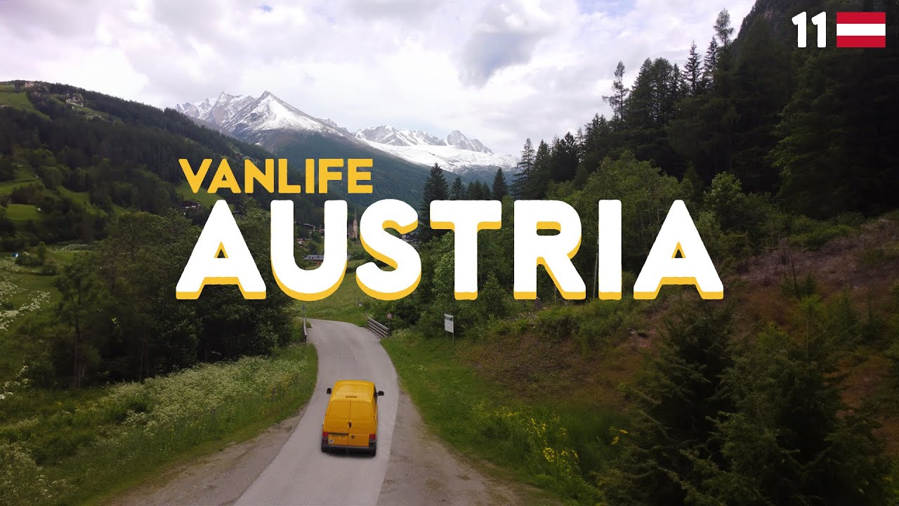Taking Our SELF BUILT VAN To AUSTRIA! | Vanlife Europe