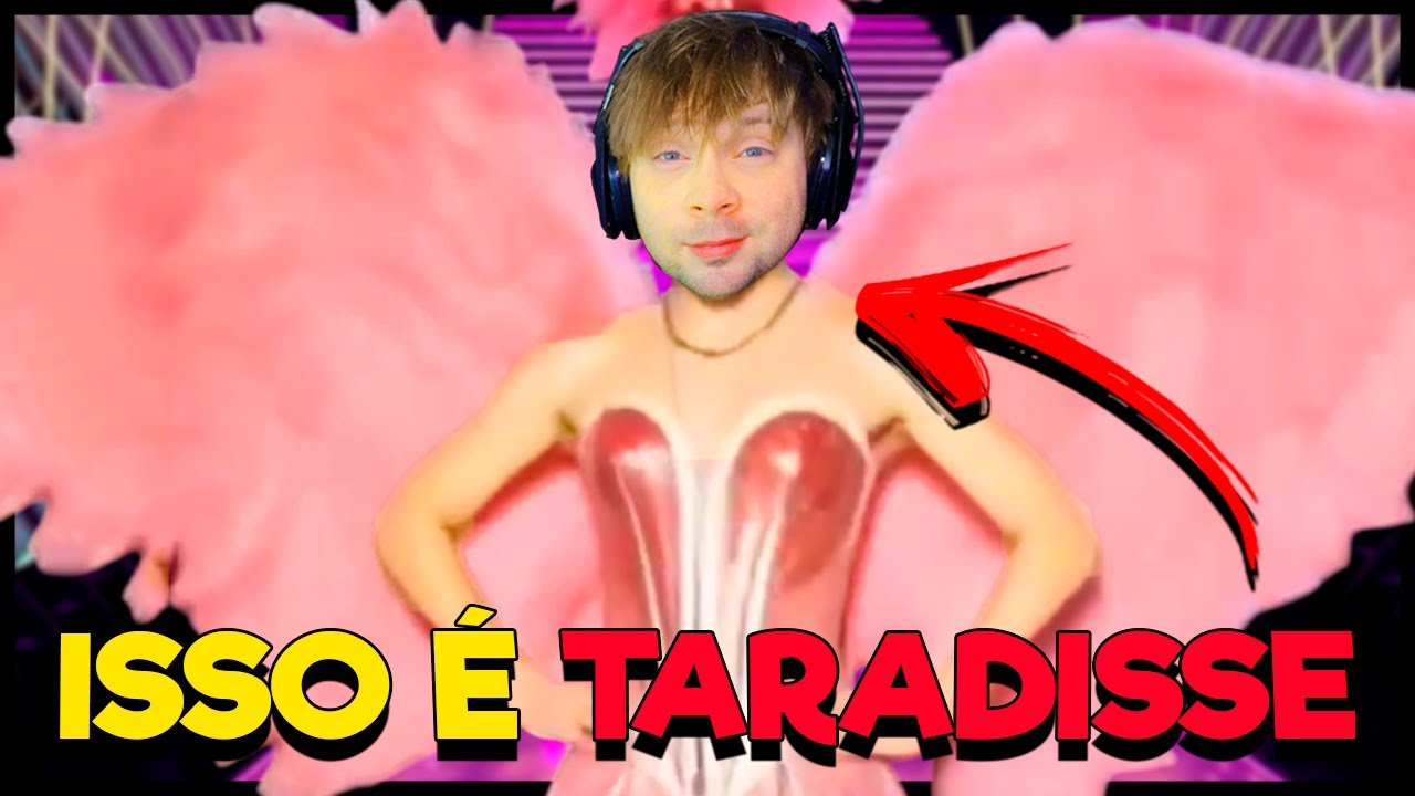 T4RADOS estão me transformando em MULHER