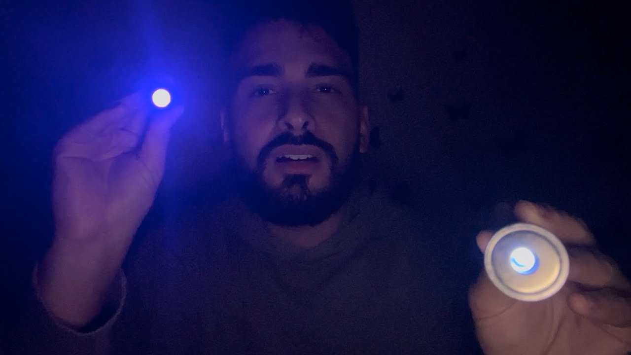 ASMR 100 % lumières (Examen des yeux) 💡 