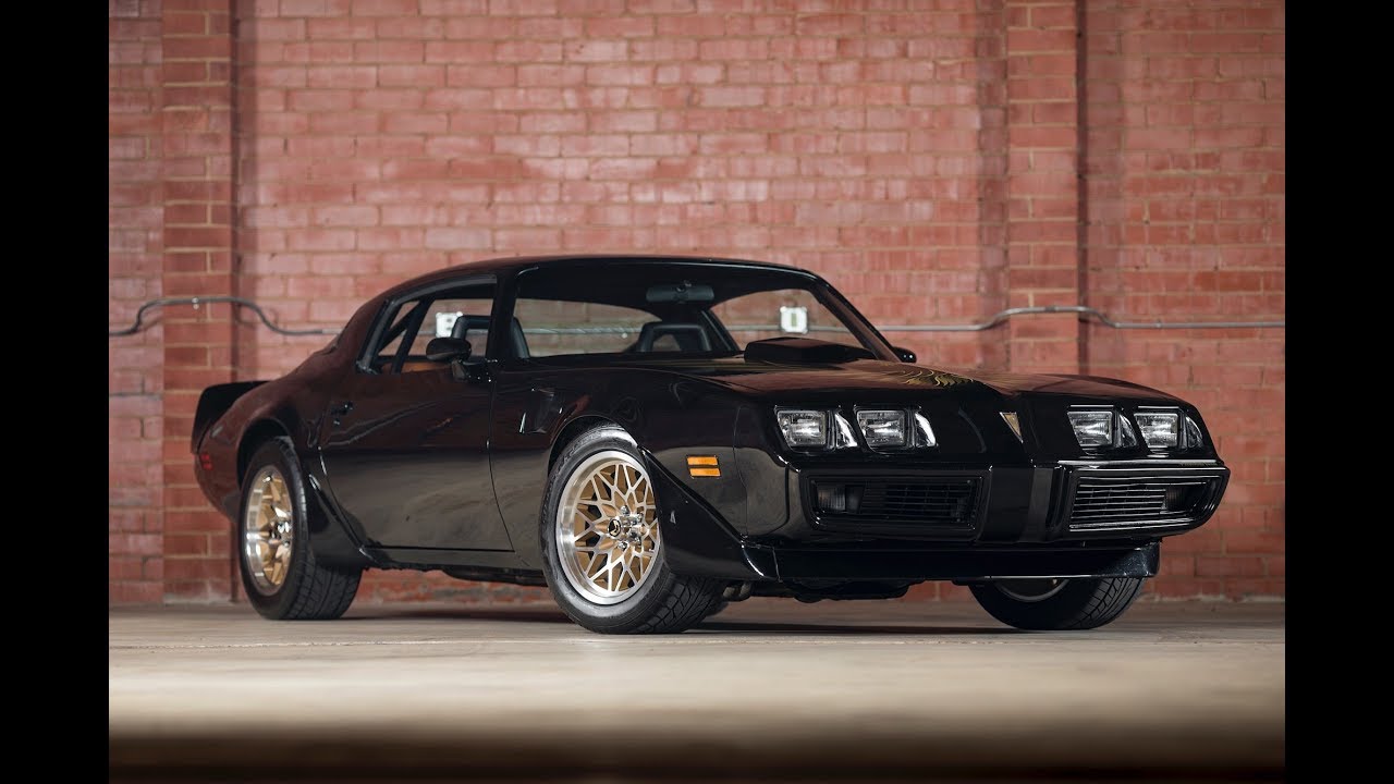 1979 Pontiac Trans Am Pro Touring - Driving Video