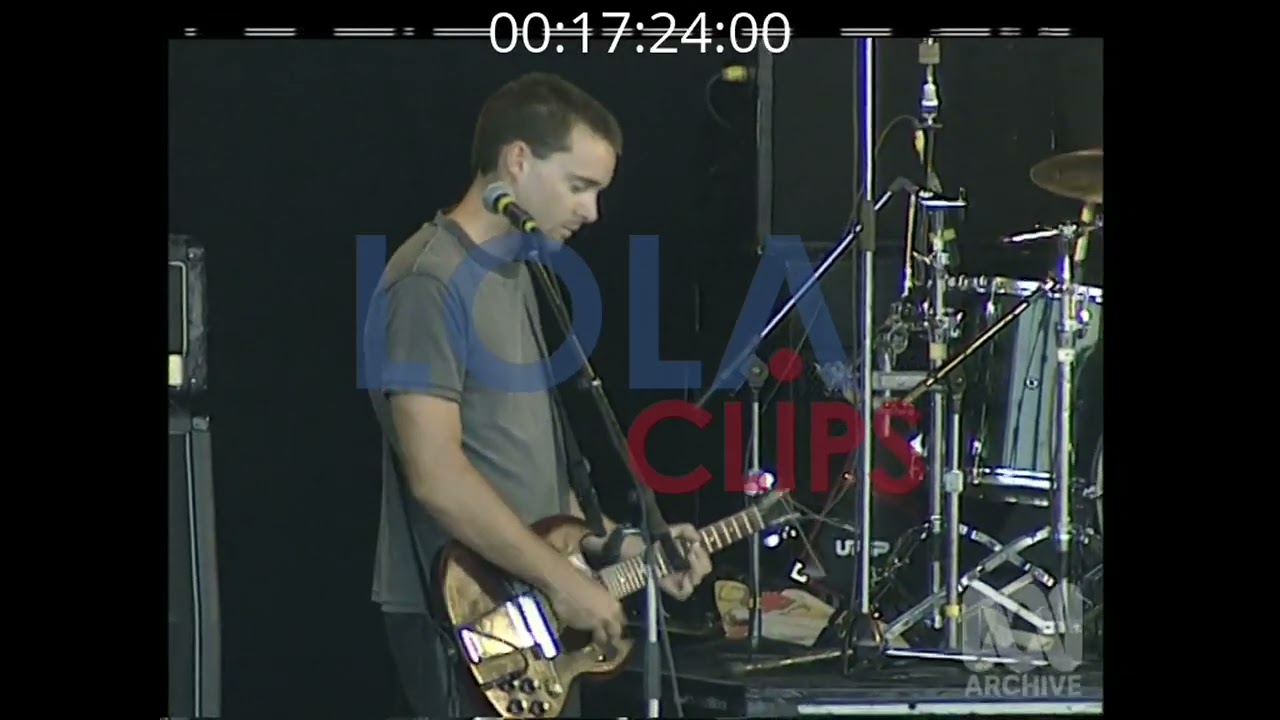 Spiderbait - Sam Gribbles | Big Day Out 1997