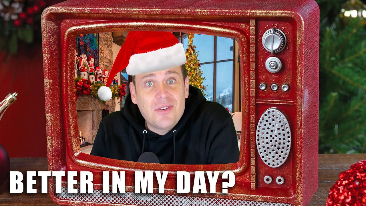 Christmas Telly Was Better In My Day  Was It Though?
