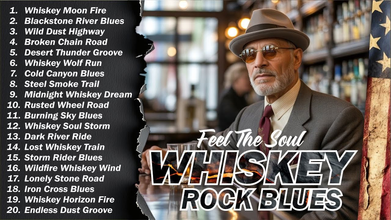 Live 24/7 | Blues Rock Ballads & Soulful Worship | Relaxing Healing Music for Peace & Sleep