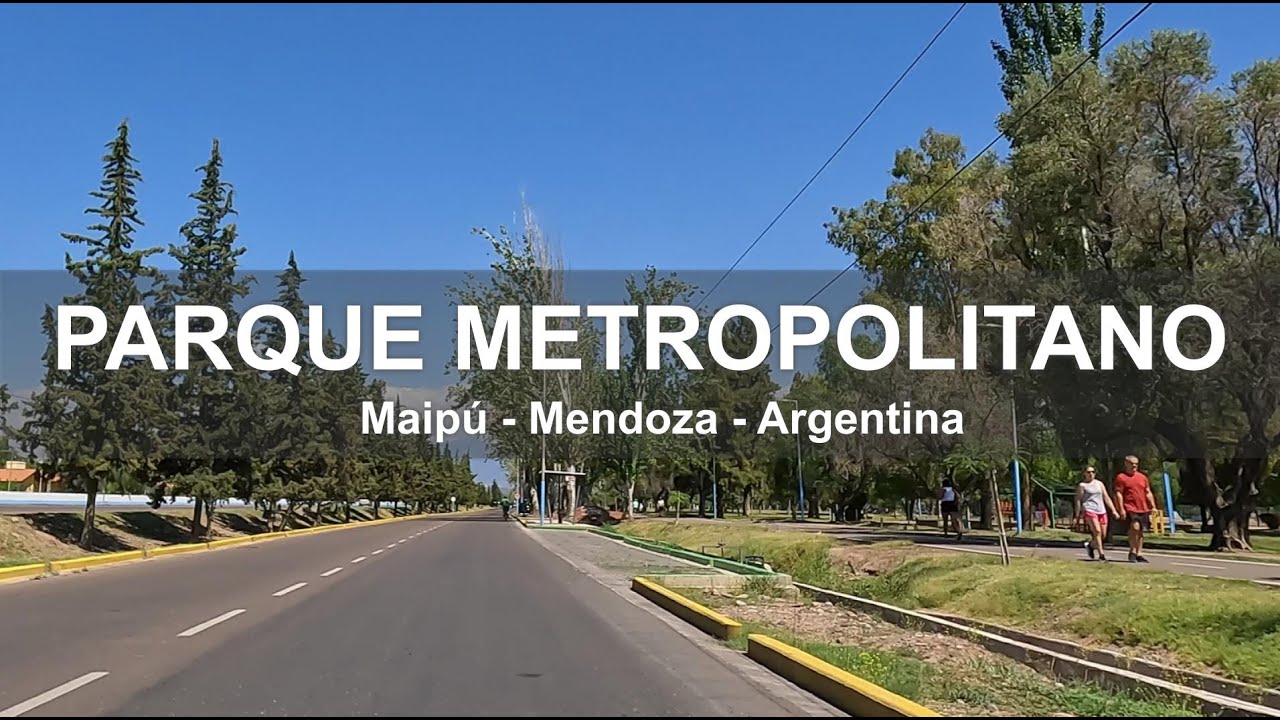 Dashcam - Parque Metropolitano / Lateral Norte Emilio Civit - Maipú - Mendoza - Argentina