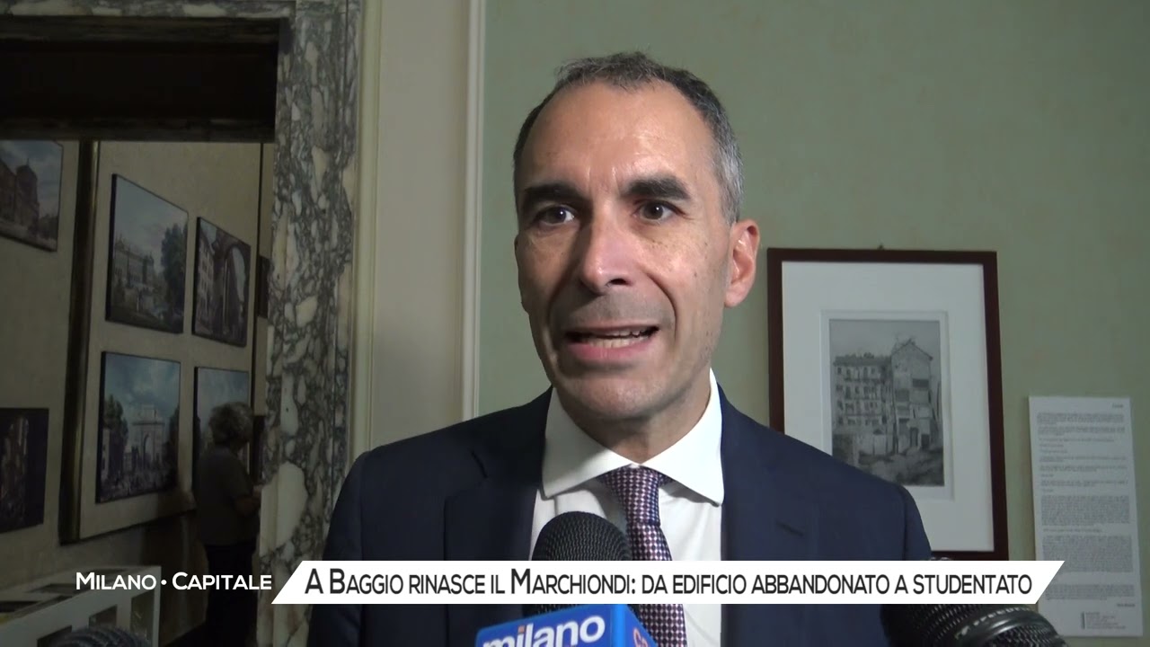 A Baggio rinasce il Marchiondi, da edificio abbandonato a studentato