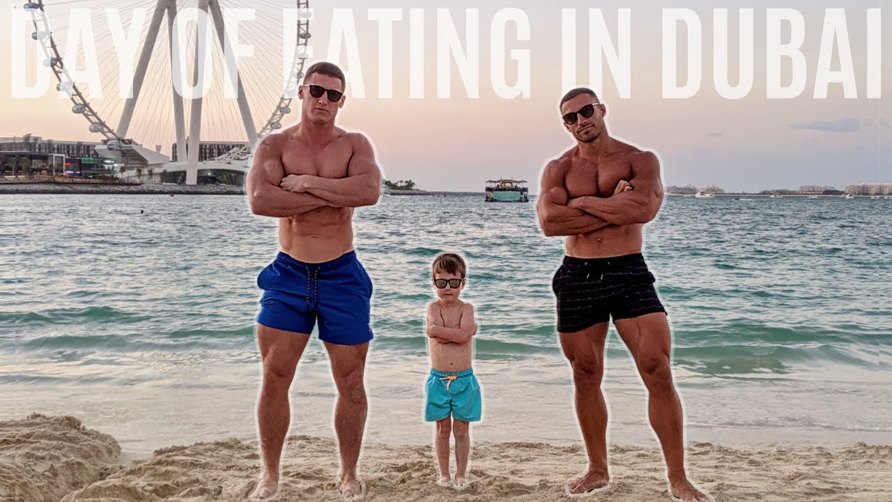 Full Day of Eating in Dubai *4,000 CALORIES*