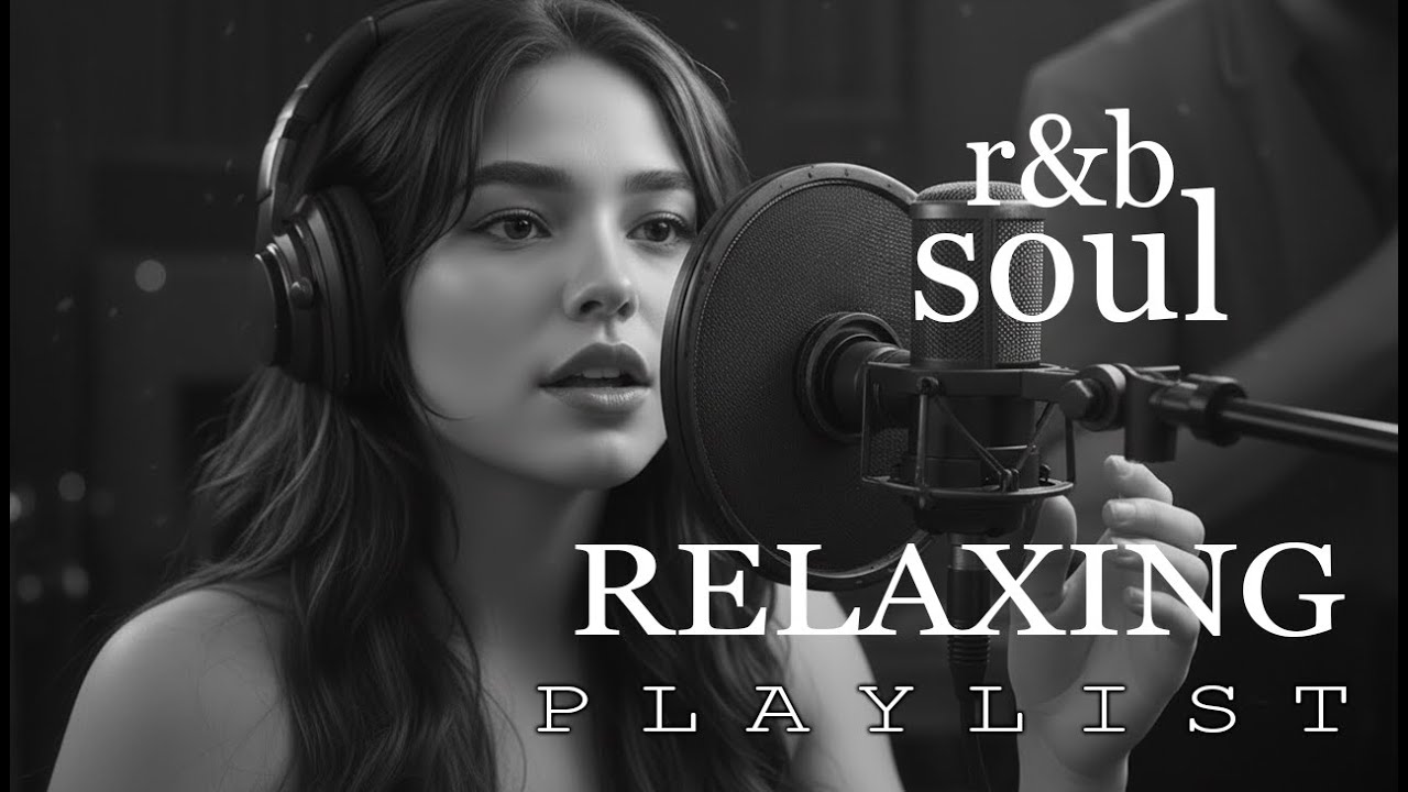 【R&B Soul】Late Night R&B Soul Playlist – Perfect Background Music for Sleep & Focus