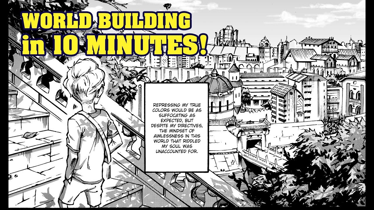 Worldbuilding 10 Must Knows in 10 MINUTES!
