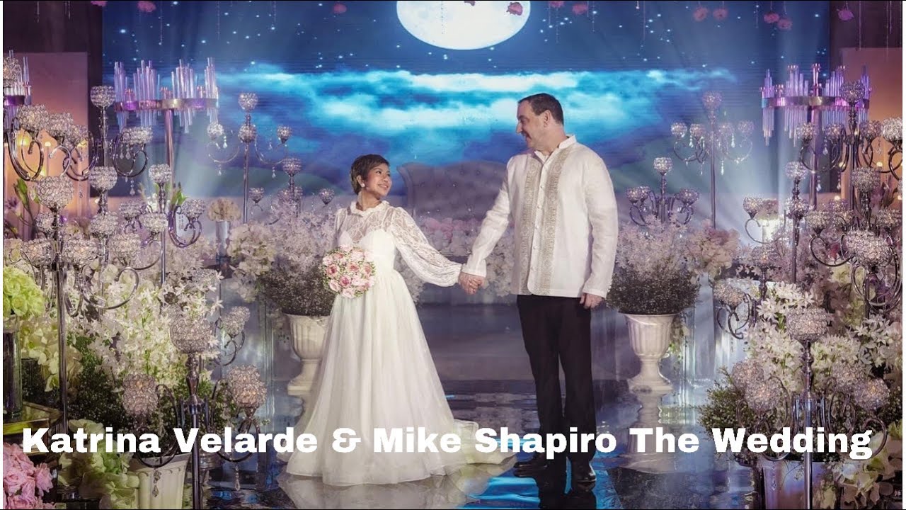 Katrina Velarde’s Wedding full video❗️