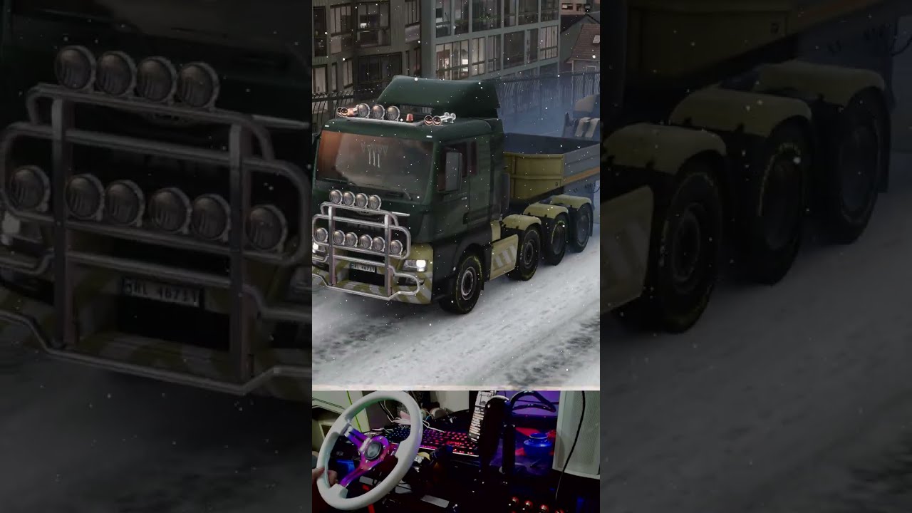 4K Immersive  Driving Experience |ETS2 /ATS 1.58  #shorts #ats #ets2 #shortstream #pov