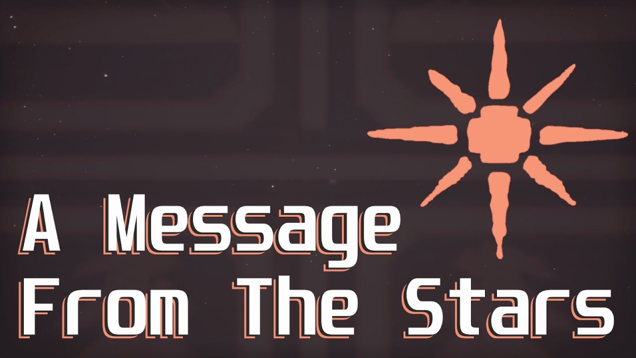 A Message From The Stars | Voices Of The Void