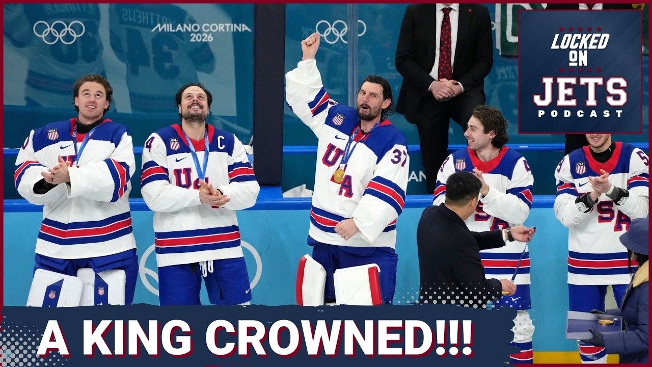 KING CROWNED!! Winnipeg Jets Superstar Hellebuyck SEALS His Hall Of Fame Case!