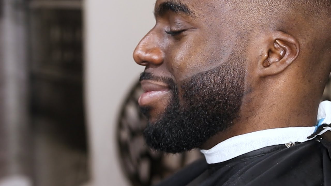 Comment dégradé et tracer une barbe..