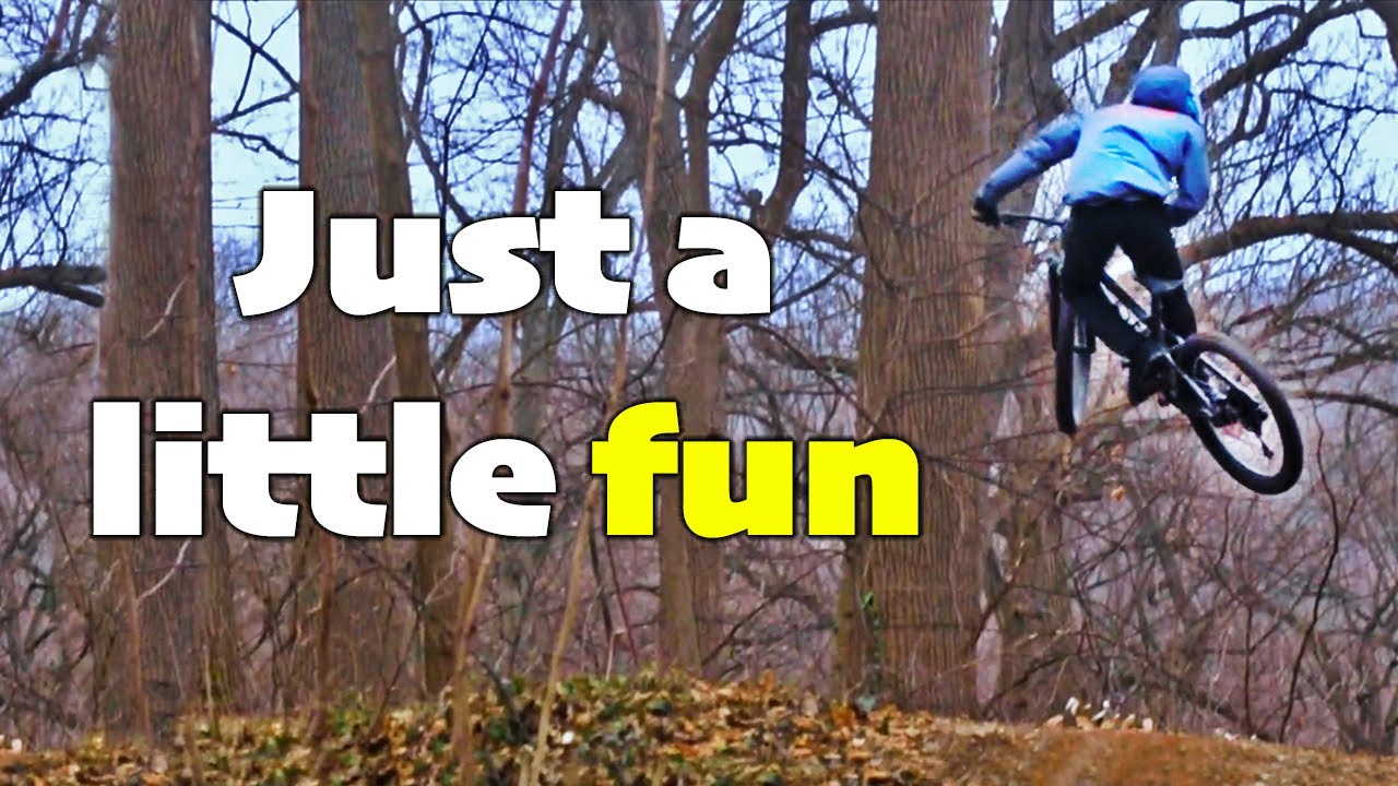 Wissahickon Mountain Biking - CHUTES AT THE WISS!?!? - Just a little fun EP5