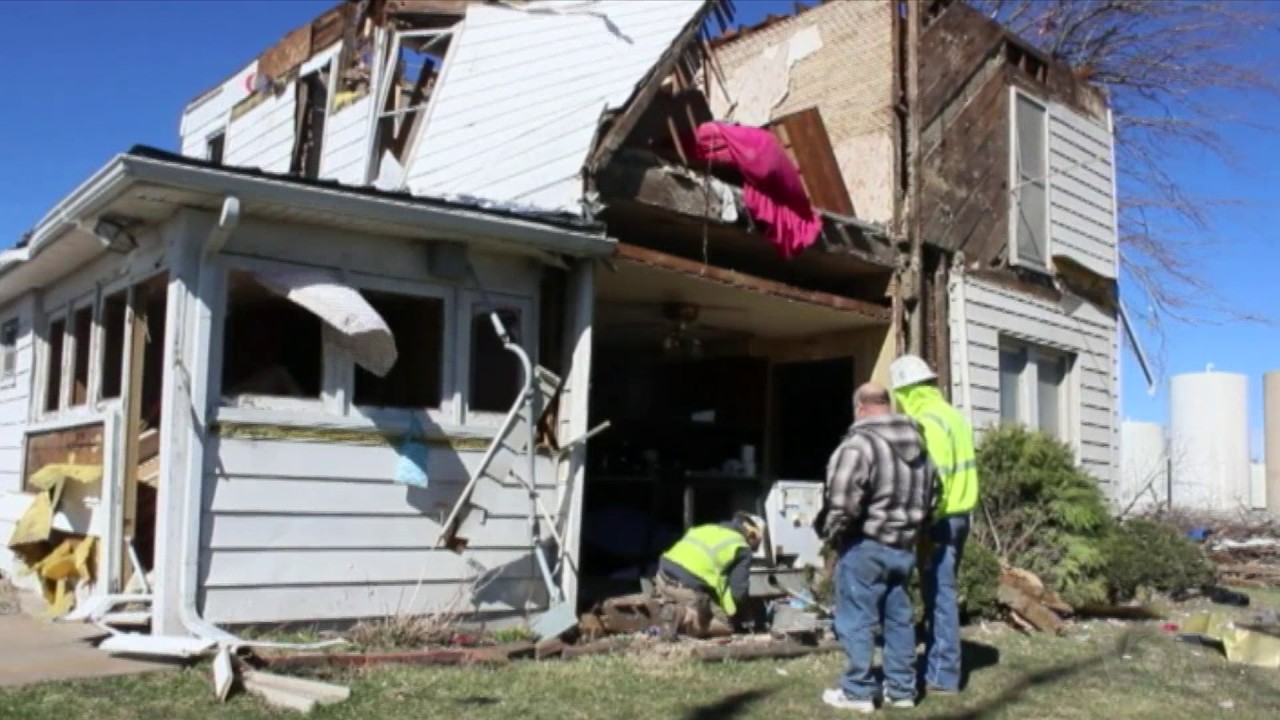 Severe Weather Conditions, Wildfires Hit US South, Midwest