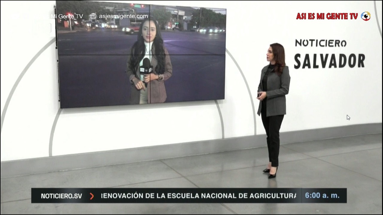 EDICIÓN DE LA MAÑANA NOTICIERO EL SALVADOR, DESDE DEPTO. LA LIBERTAD-25/FEBR/2026.