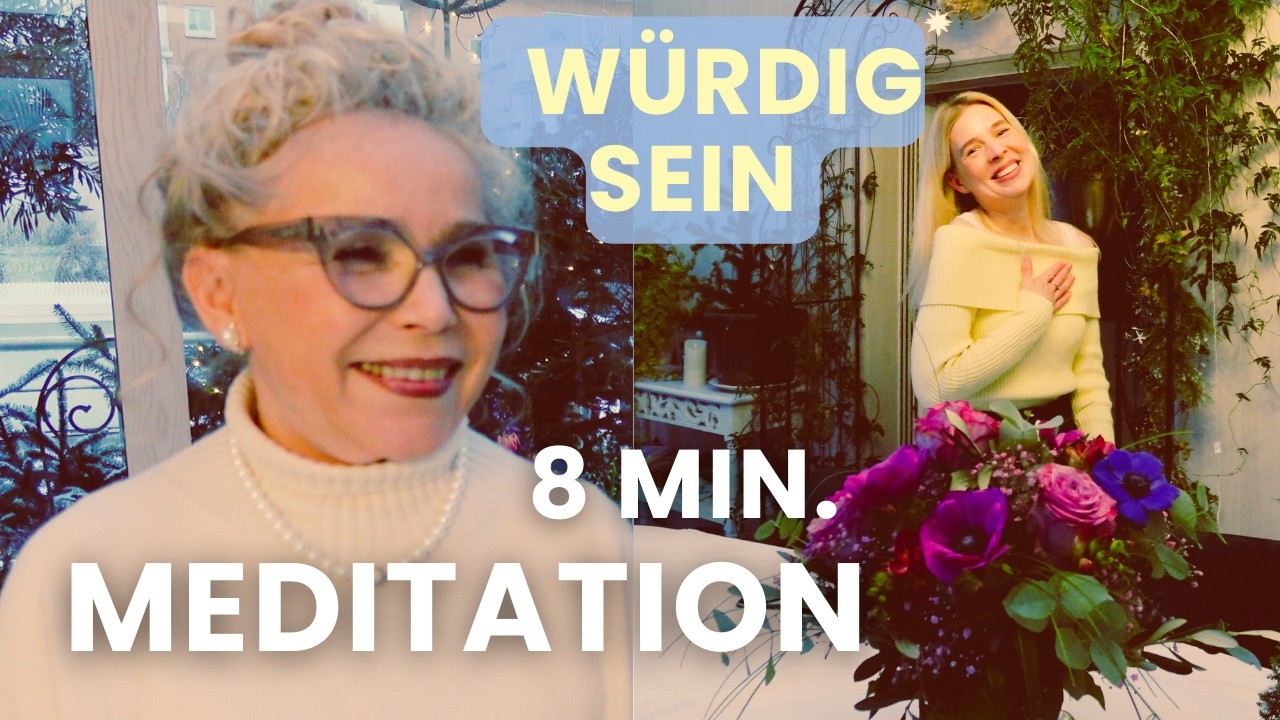 Erlaube dir würdig zu sein - für ALLES SCHÖNE!❤️