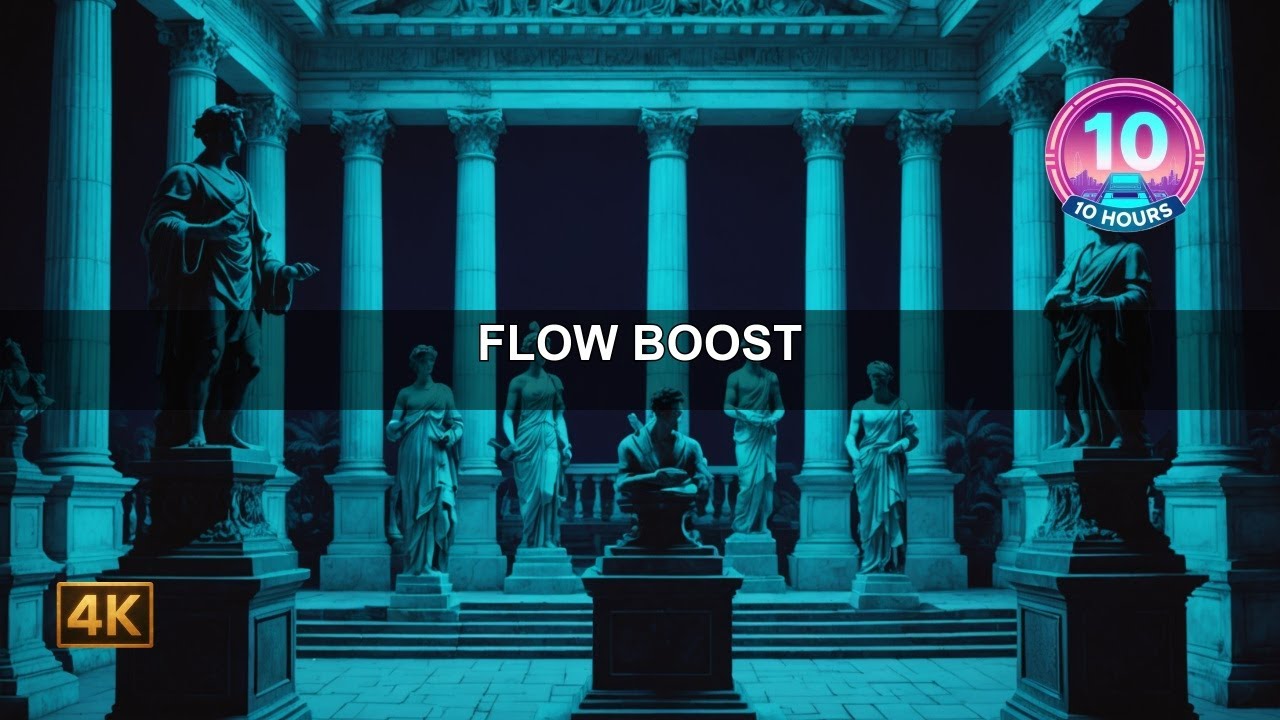 Vaporwave Plaza Classical ~ Instant Calm ~ 10 Hours