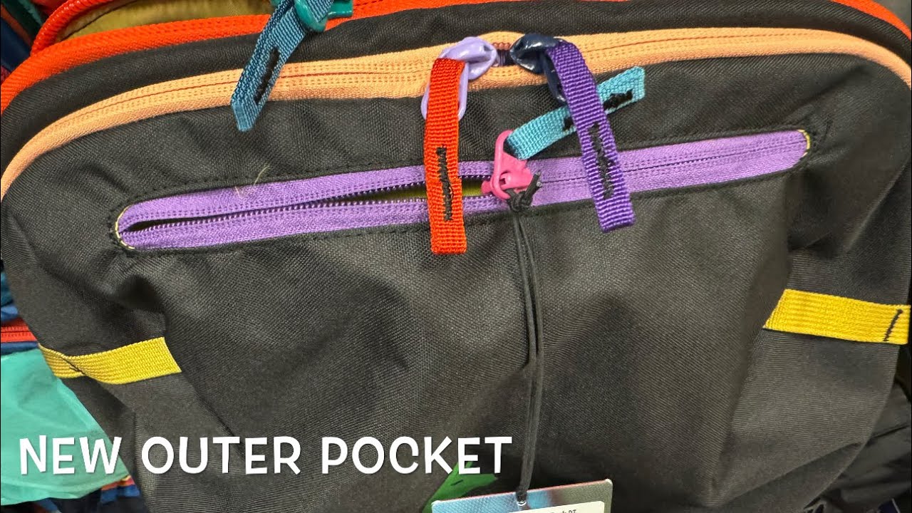 NEW Cotopaxi Allpa 35 Travel Pack- New Updated features