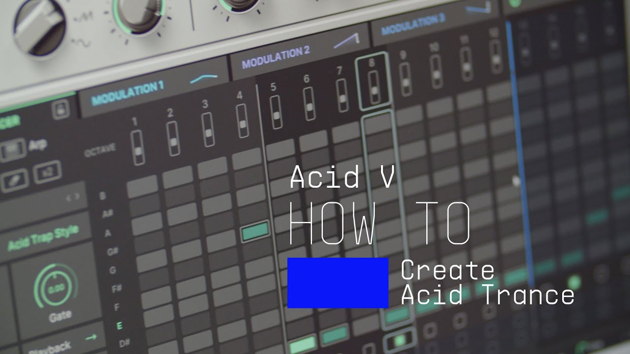 Acid V | How To Make Acid Trance