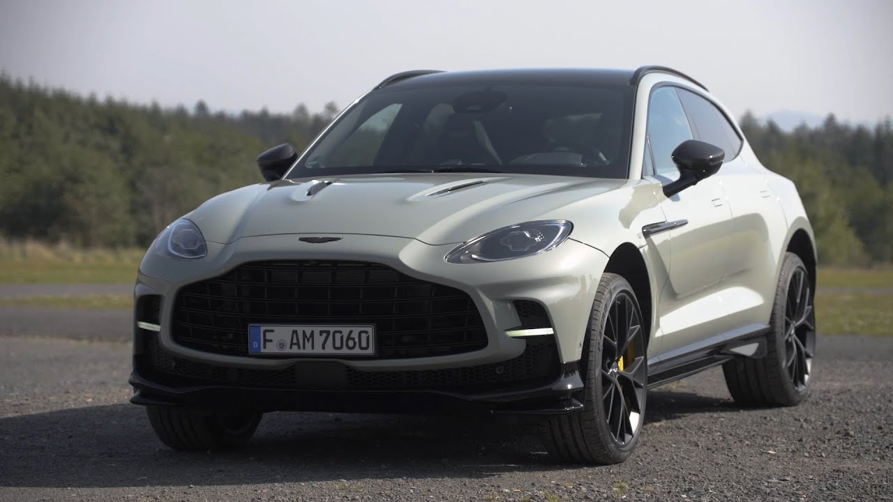 Aston Martin DBX 707 / Prueba | Cent&iacute;metros C&uacute;bicos
