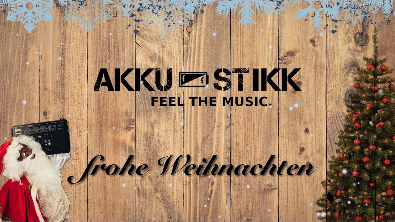 Akku-Stikk - Oh Holy Night (Cover)