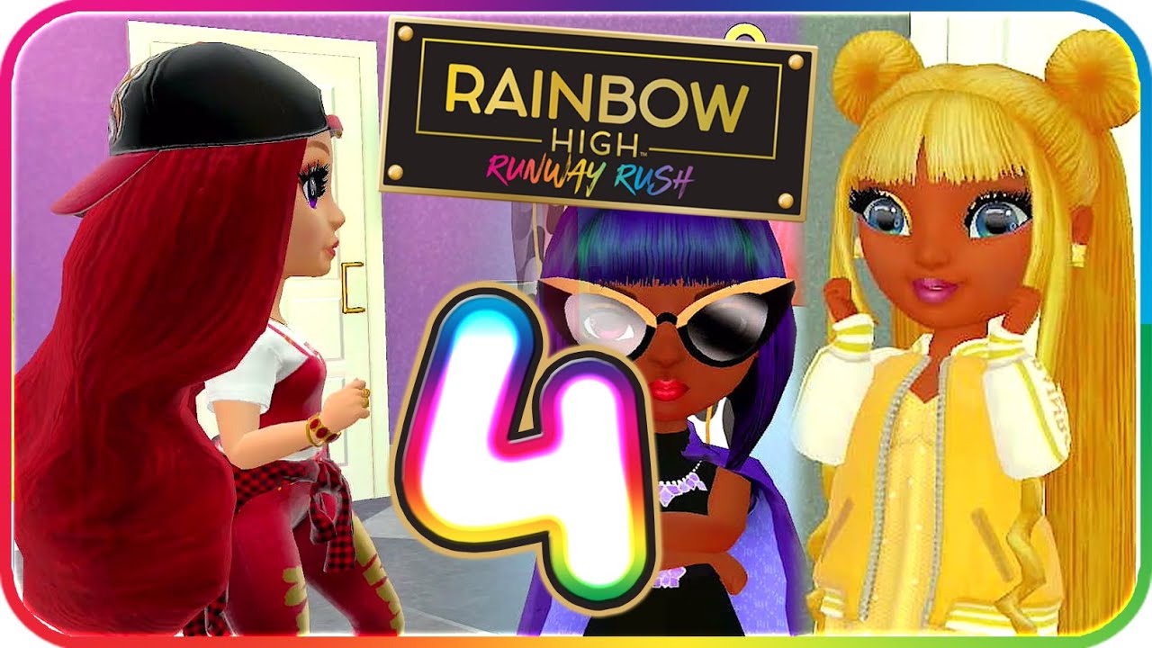 Rainbow High: Runway Rush Walkthrough Part 4 (PS4, XB1, Switch)