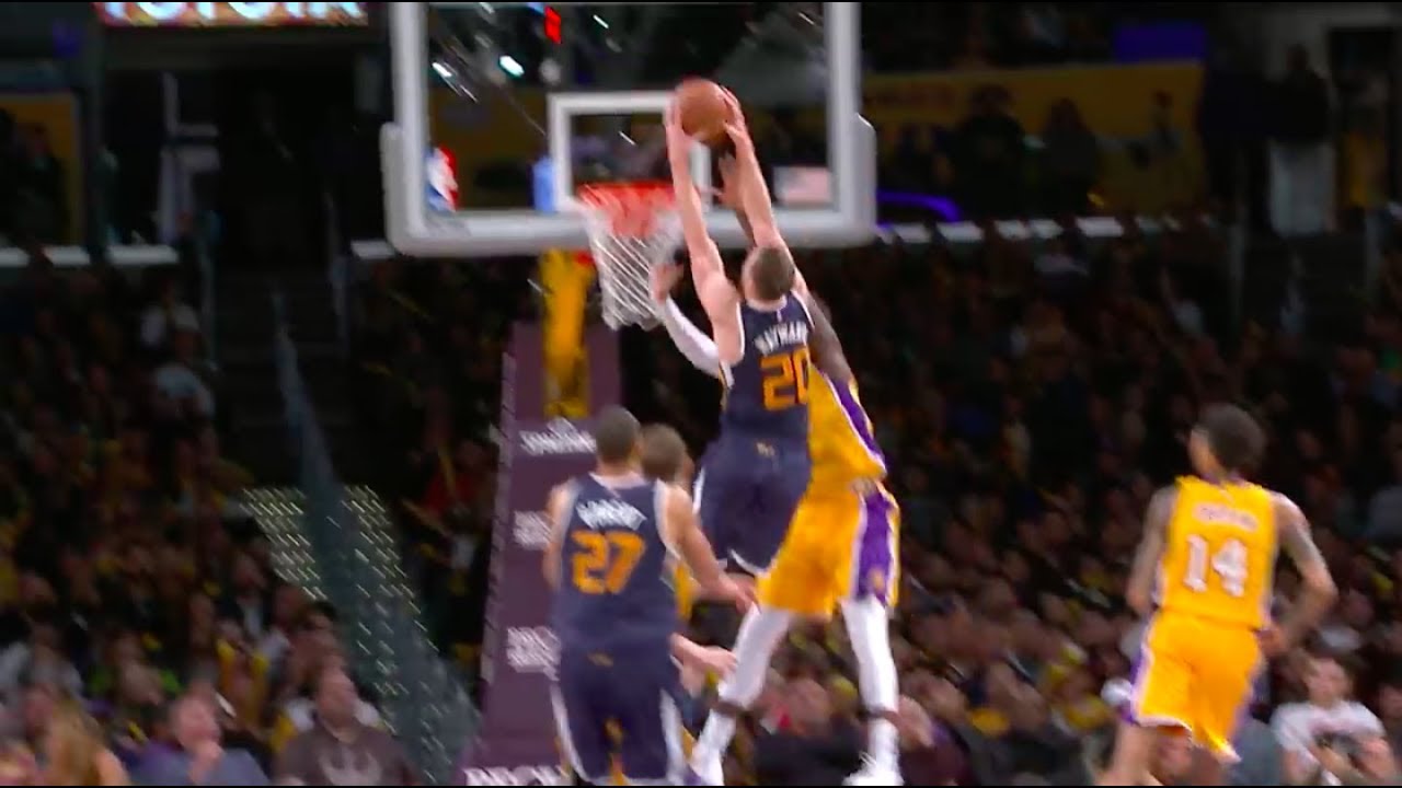 Gordon Hayward - Scintillating Scorer 16/17 Part 2