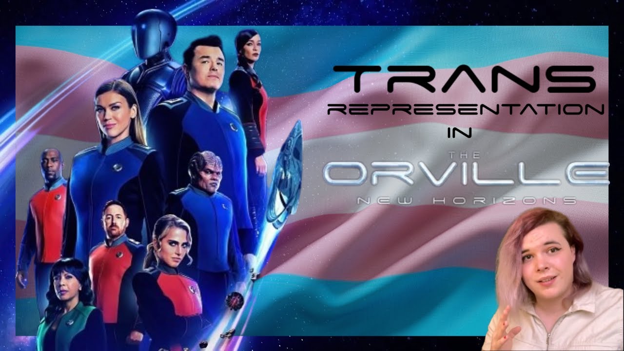 Trans representation in 'The Orville'