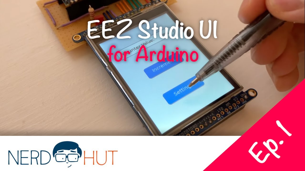 Используйте EEZ Studio для создания пользовательского интерфейса Arduino LVGL | nerdhut.de