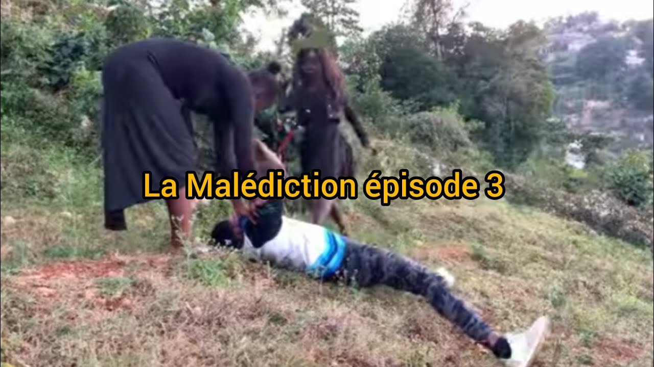 La malédiction épisode 3 djyab yo pran Micka nan forèt a