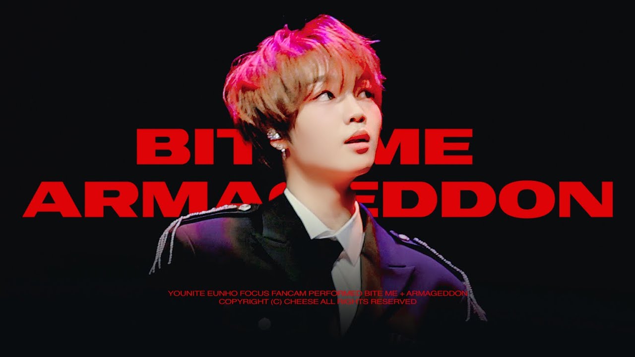 260214 유나이트 은호 ‘Bite Me‘+‘Armageddon‘ 직캠ㅣYOUNITE EUNHO FOCUS FANCAM @ YOUNTE MINI FAN-CON LOVE TYPE