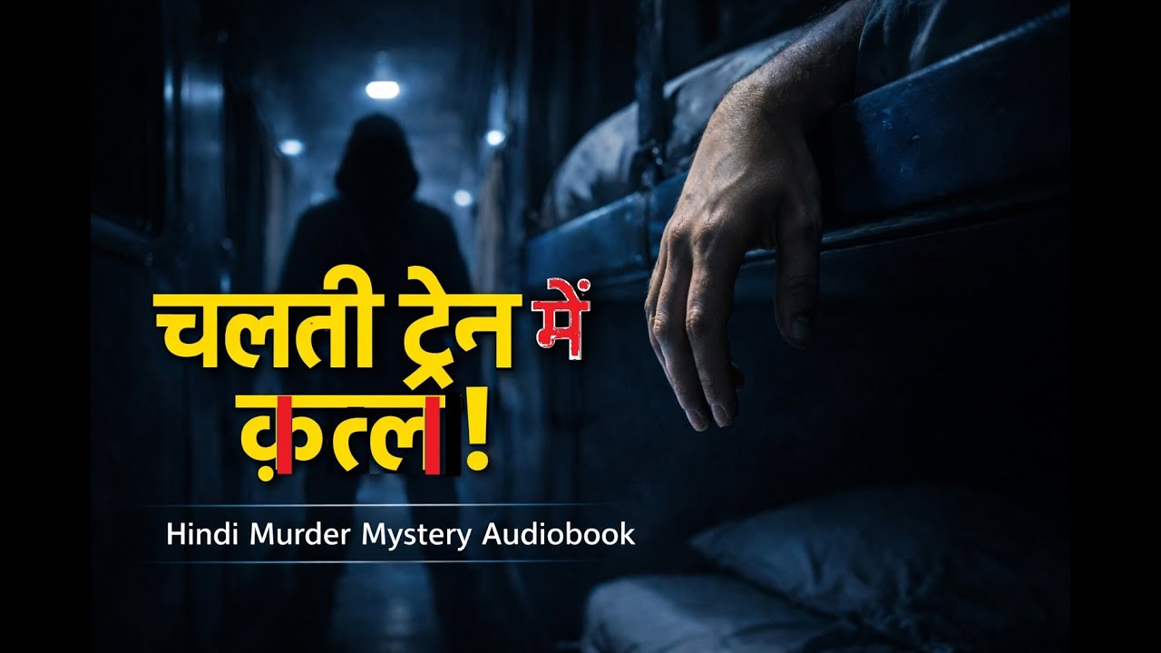 चलती ट्रेन में कत्ल! 😱 दरवाजा बंद था, तो कातिल कैसे आया? | New Hindi Murder Mystery Audiobook