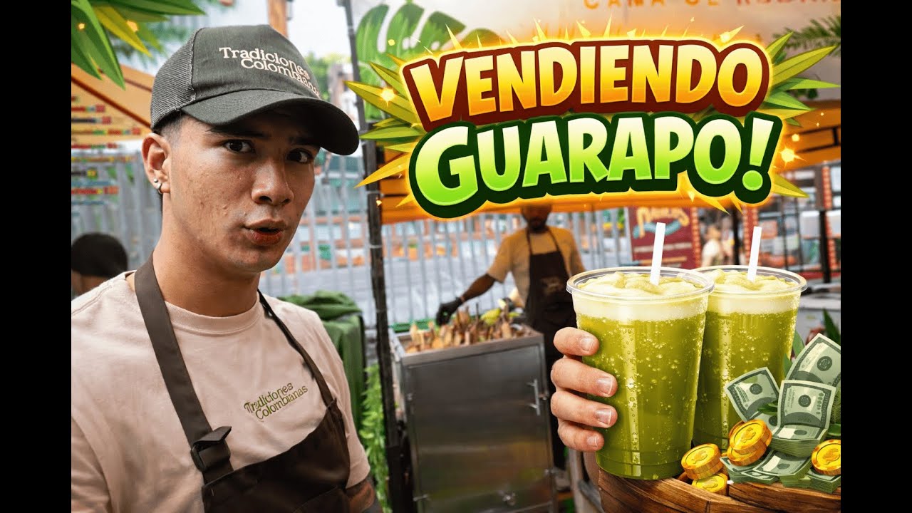Ismael Sánchez - Vendiendo Guarapo en Colombia Ft Wakanda