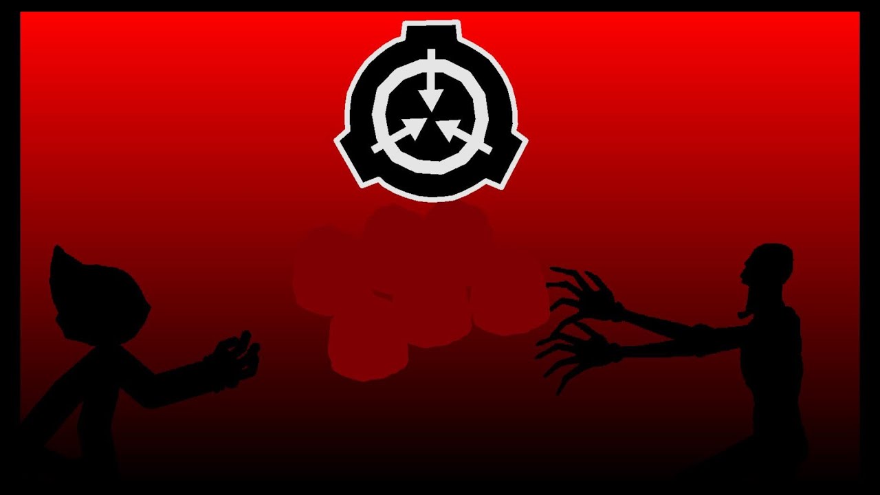 SCP 096 vs Cartoon Cat | una animación de stick nodes