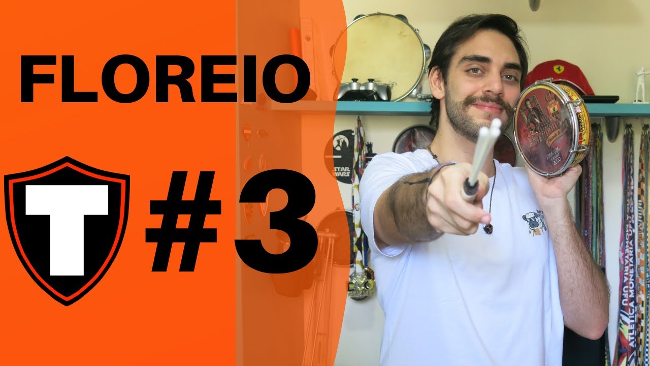 Floreios para Tamborim - FLOREIO #3