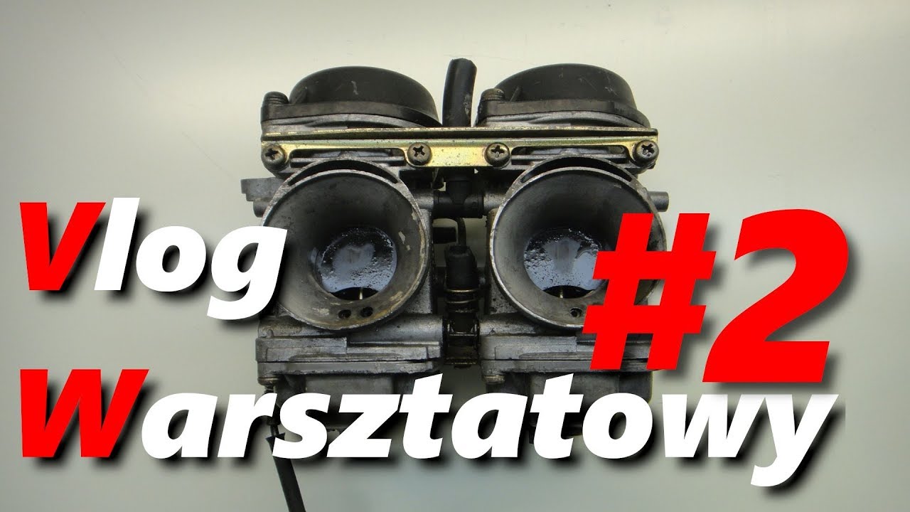 Synchronizacja gaźników na szczelinomierz, odpalanie Pegaso VW #2