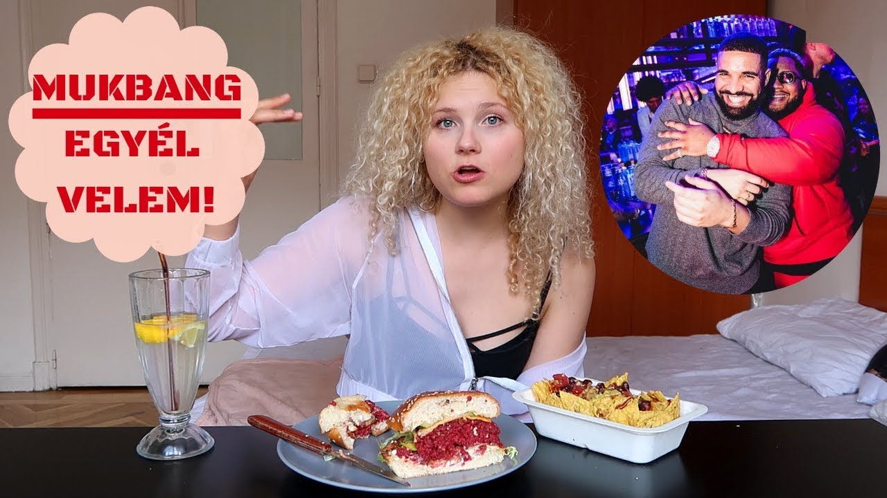 bejutottunk egy híres Dj backstagébe (és hotel szobájába?) -vegán hambi Mukbang