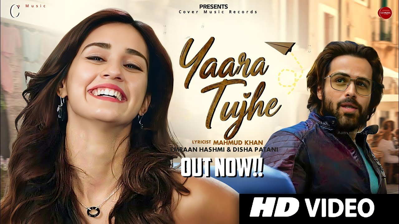 Jitni Dekhoon Yaara tujhe 2.0 (4K Video) Emraan Hashmi | Disha Patani | New Hindi Song 2026 | New