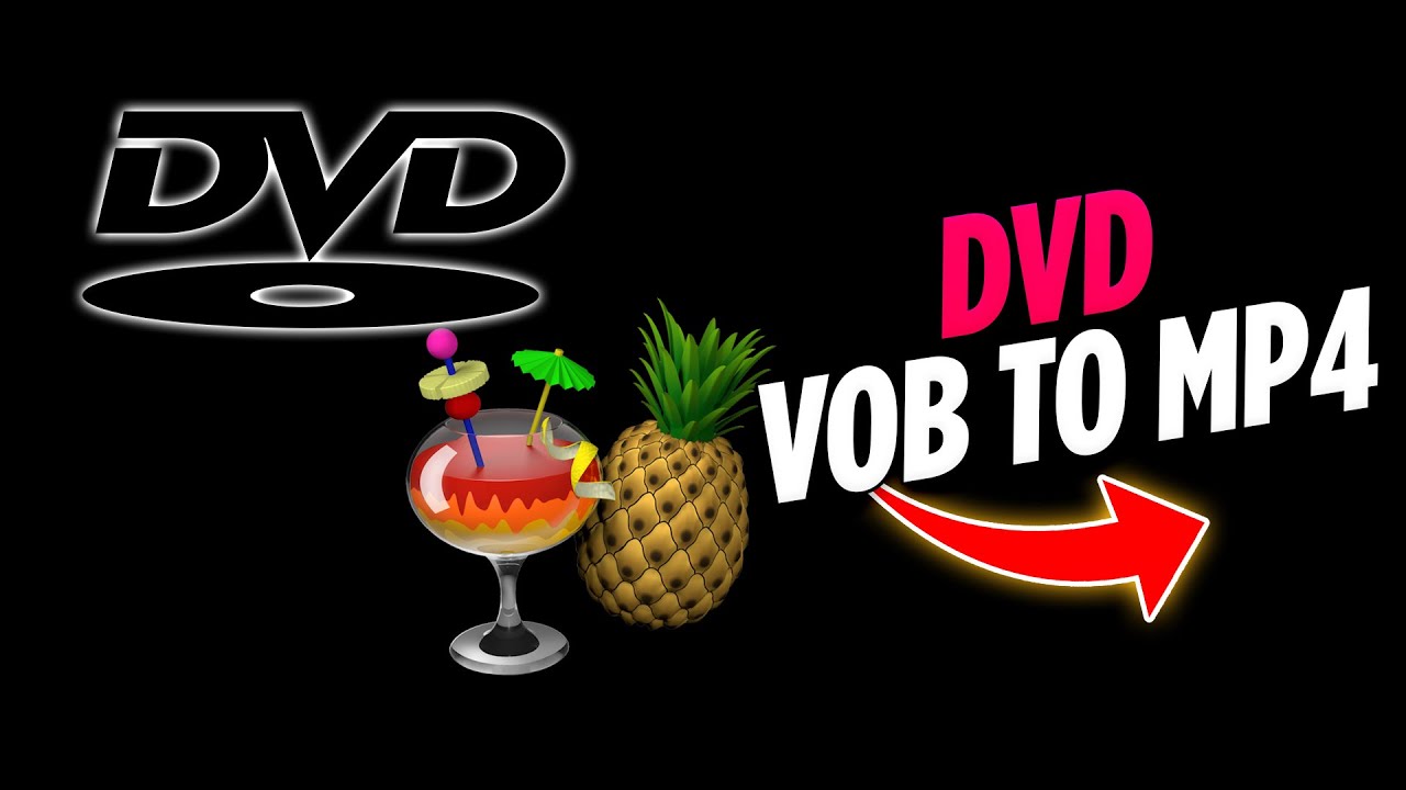 Как бесплатно конвертировать файлы DVD VOB в Mp4 с помощью HandBreak Encoder