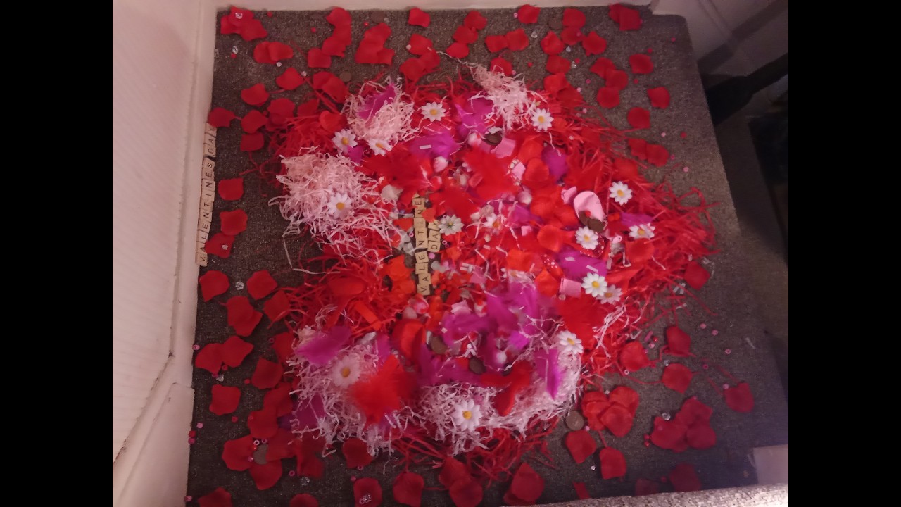 Valentines Day From CraftyVac
