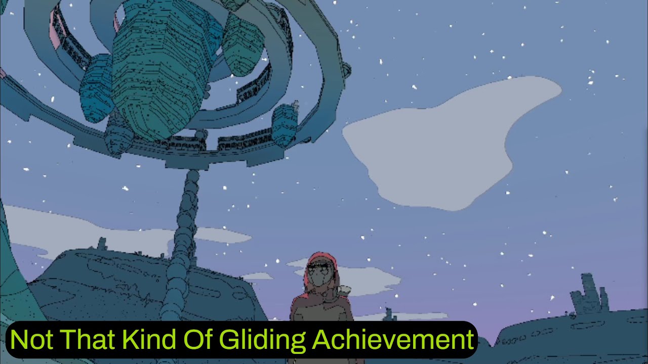 Not That Kind Of Gliding Achievement - Sable